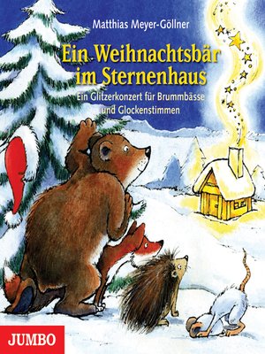 cover image of Ein Weihnachtsbär im Sternenhaus